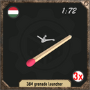 1/72 36M grenade launcher pack - Only-Games