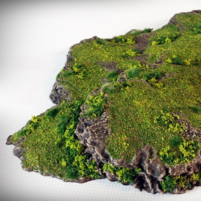 Twins Outcropping - Dynamic Hills Terrain Set - Only-Games