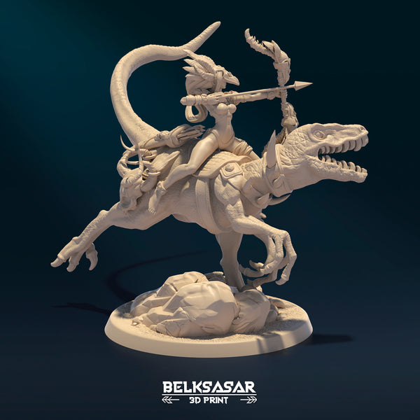 Doomrider Dinosaur B 32mm - Only-Games