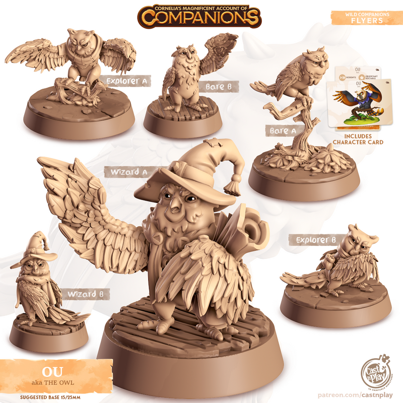 Ou (Owl) - Only-Games