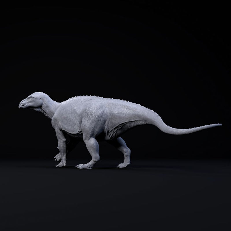 Iguanodon walking 1-35 scale dinosaur - Only-Games