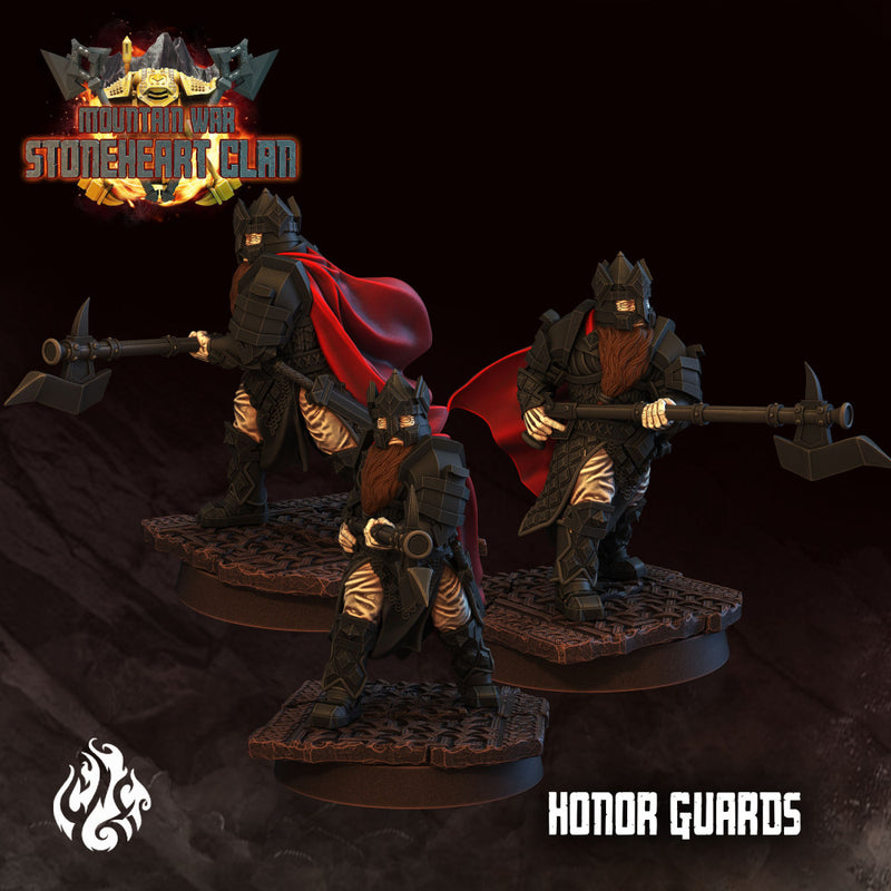 Dwarf Honor Guards - Only-Games