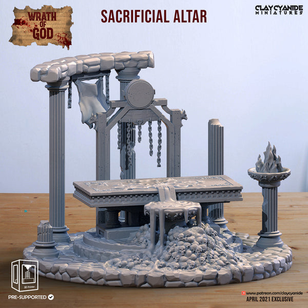 Sacrificial Altar - Only-Games