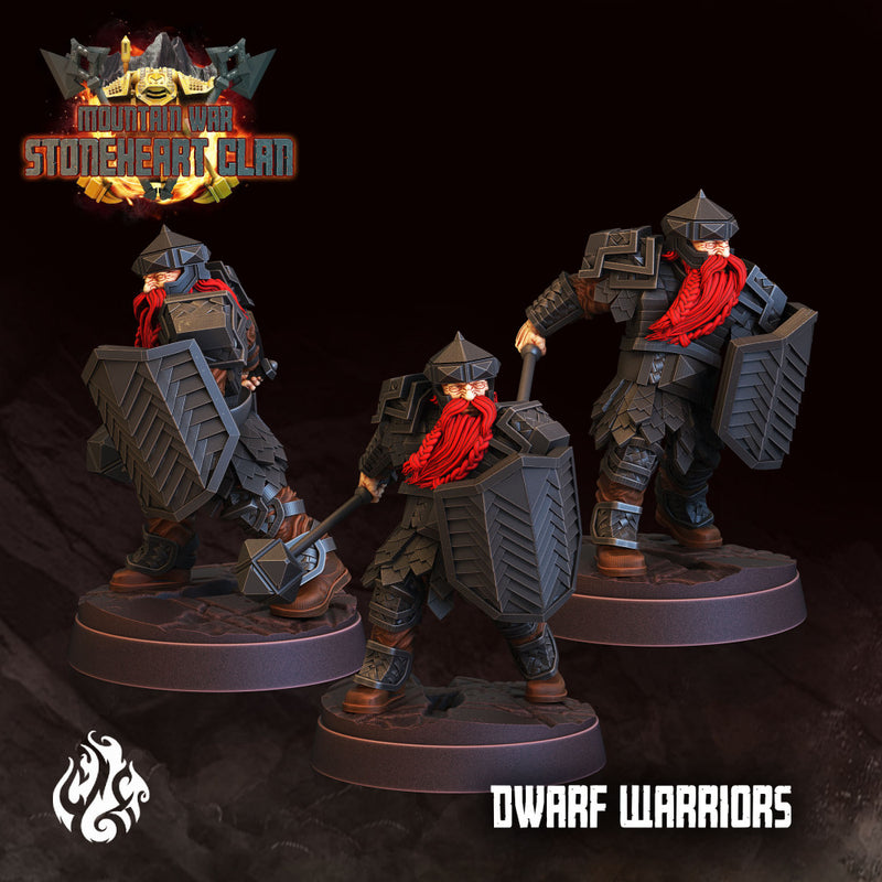 Dwarf Warriors - Only-Games