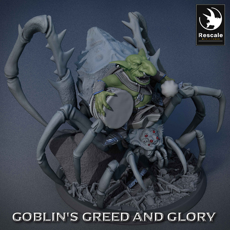 Goblin Spider 09 Drummer - Only-Games