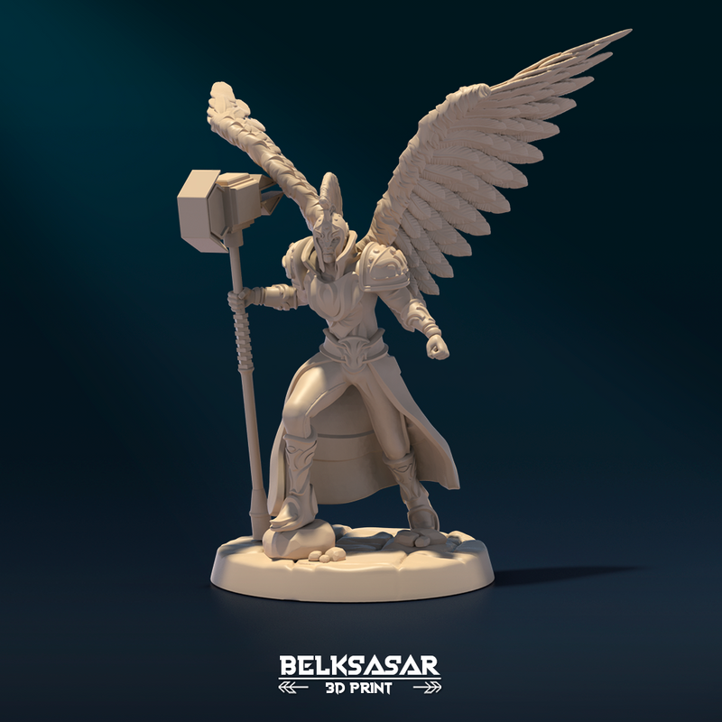 Celestial Warden 32mm - Only-Games