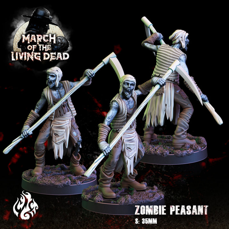 Zombie Peasant - Only-Games