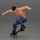 Man in cap jumping on skateboard - Only-Games