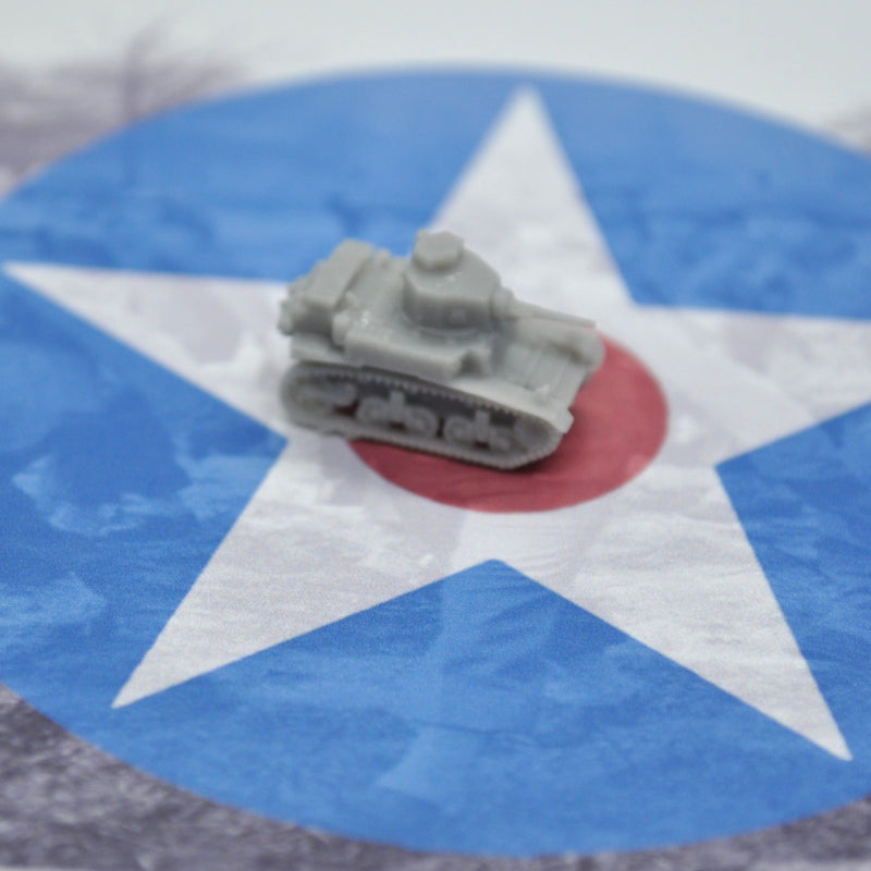 3D Printed M3 Stuart Tank (x10)