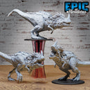 Horned Rex Mount - Only-Games