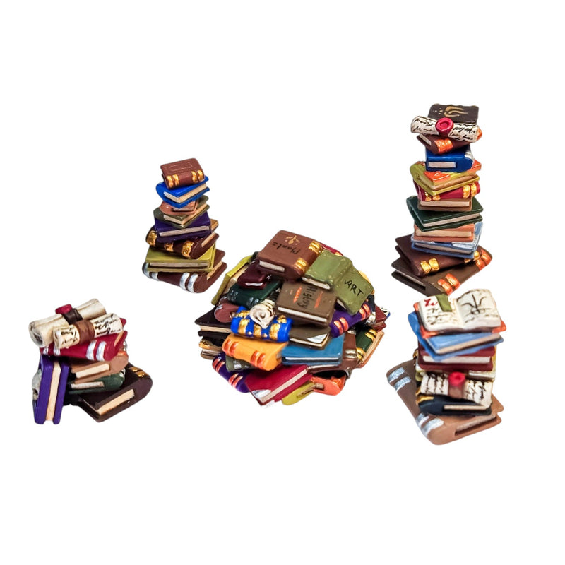 Stacks of books - Only-Games