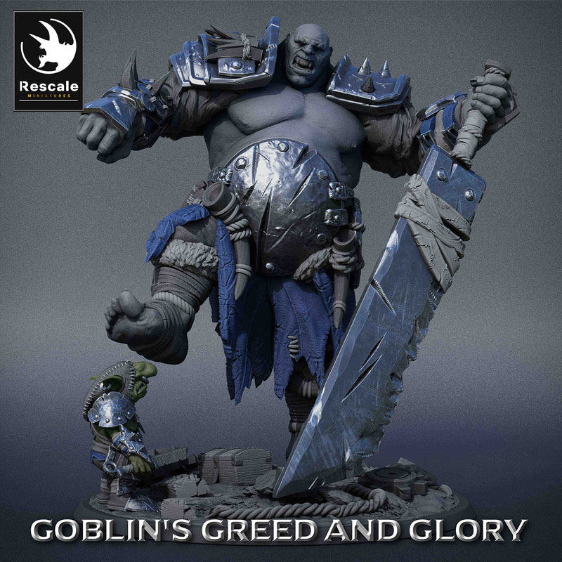 Goblin Ogre Sword - Only-Games