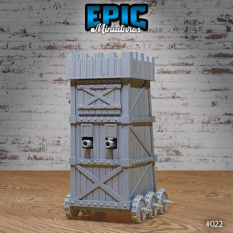 Siege Tower - Only-Games