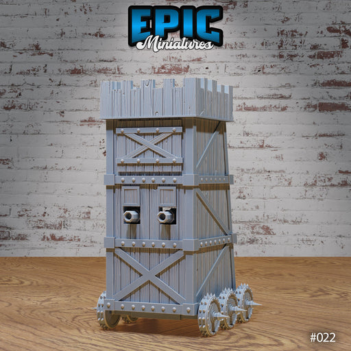 Siege Tower - Only-Games