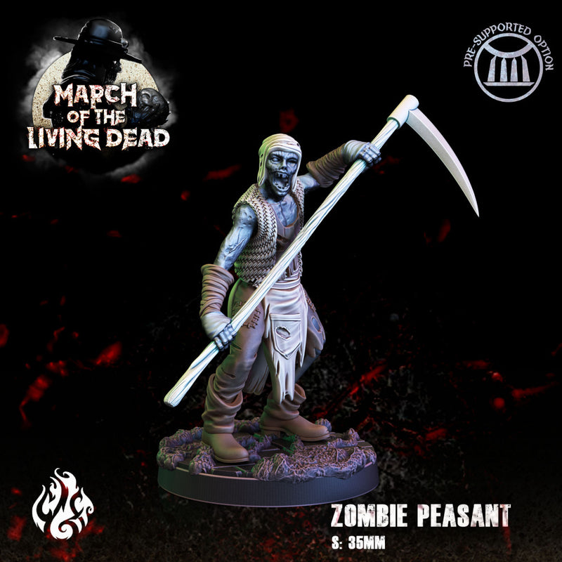 Zombie Peasant - Only-Games