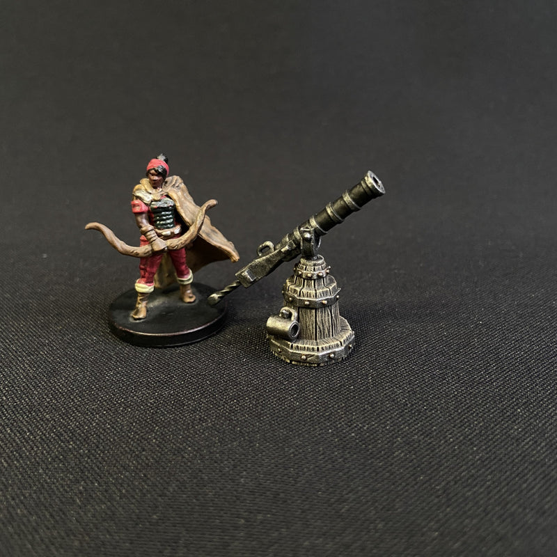 Rotating Tarrasbuchse (Medieval Artillery) - Only-Games