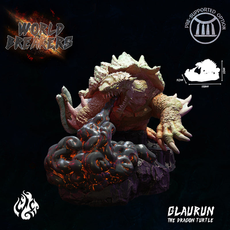 Glaurun, the Dragon Turtle - Only-Games