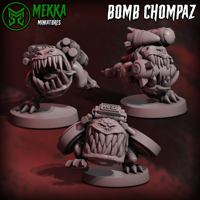Bomb Chompas - Only-Games