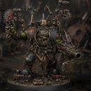 Skrapper Mekkanic - Saw & Wrench varients | Sci-Fi Orc Warlord Miniature | Scrap-Tech | Original Wargaming 32mm