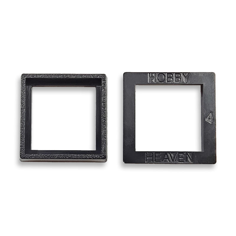 25–30mm Square Base Adapters | Injection Moulded | No Rebasing Required | Fits Popular Fantasy Miniatures - Only-Games
