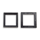 25–30mm Square Base Adapters | Injection Moulded | No Rebasing Required | Fits Popular Fantasy Miniatures - Only-Games