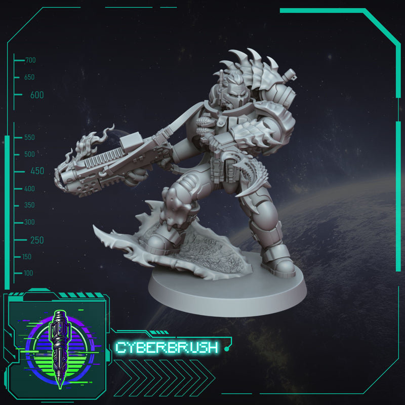 Space Bug Hunter Lieutenant