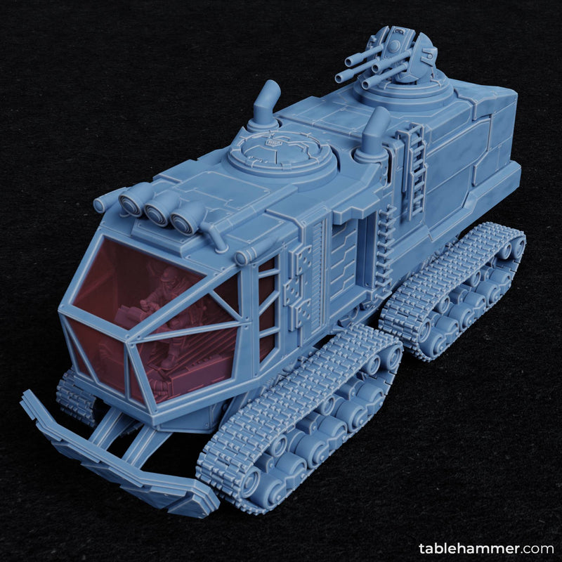 Avalanche Transport - human super heavy transport - Only-Games