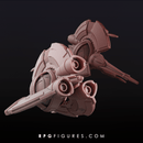 Galactic Wars | Interceptor Fighter Mech - Only-Games