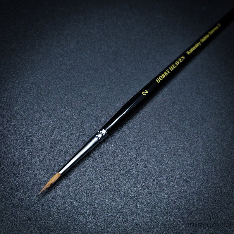 Hobby Heaven Kolinsky Sable Series 3 Brushes Singles and Sets - Only-Games