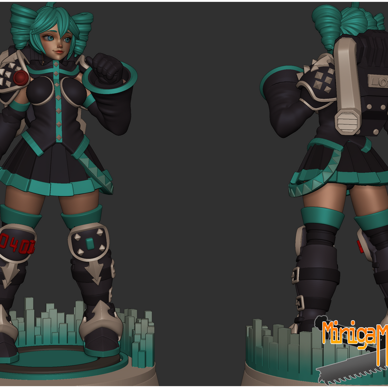 Vocaloid Sister figurine - Only-Games
