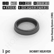 Round Bases Size Converters Round to Round 3d Print Full Range - Only-Games