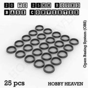 Round Bases Size Converters Round to Round 3d Print Full Range - Only-Games