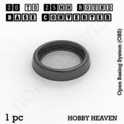 Round Bases Size Converters Round to Round 3d Print Full Range - Only-Games