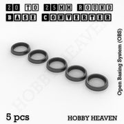 Round Bases Size Converters Round to Round 3d Print Full Range - Only-Games
