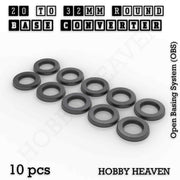 Round Bases Size Converters Round to Round 3d Print Full Range - Only-Games