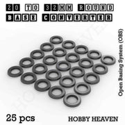 Round Bases Size Converters Round to Round 3d Print Full Range - Only-Games