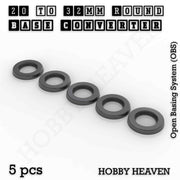 Round Bases Size Converters Round to Round 3d Print Full Range - Only-Games