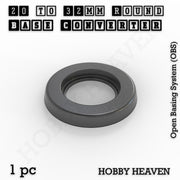Round Bases Size Converters Round to Round 3d Print Full Range - Only-Games