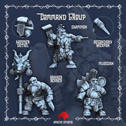 Forgeborn Clan II: Beast Slayers (dwarf unit) - Only-Games
