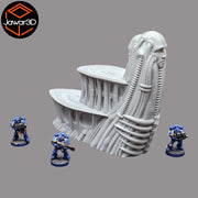 Lyra Balcony - 28mm Wargaming Scatter Terrain Scenery Tabletop Miniature - Only-Games