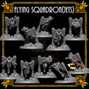 Hawkman Squadron in Flight (jets) - Only-Games