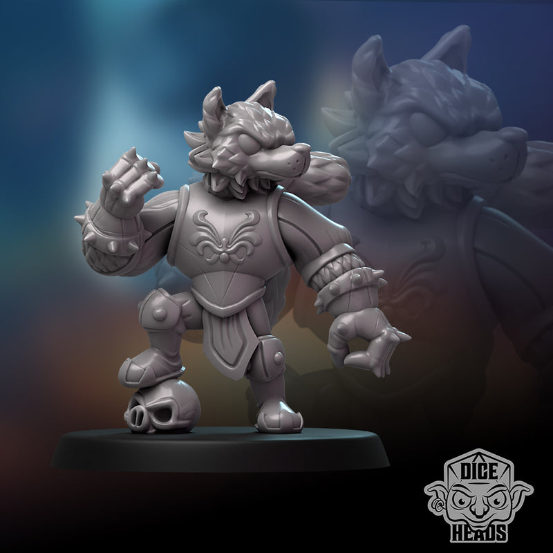 Fenrir Ironclaw – Wolf Star Player 🐺 - Only-Games