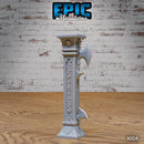 Dark Elf Siege Camp Scatter Set - Only-Games