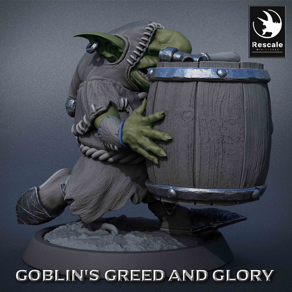 Goblin Monk A Carrier Beer - Only-Games