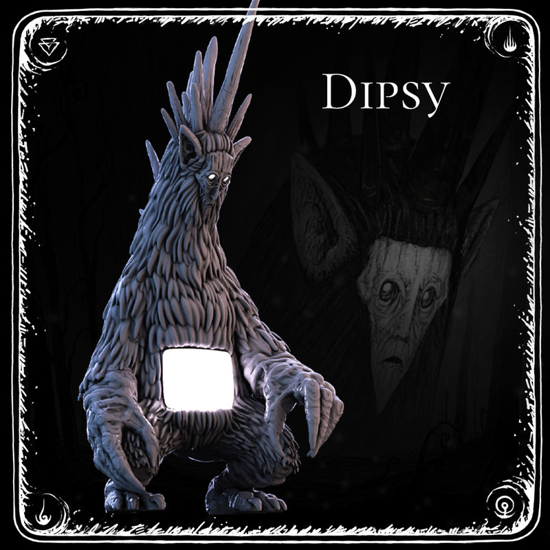 Eldertubby Dipsi (Rise of the Eldertubbies) - Only-Games