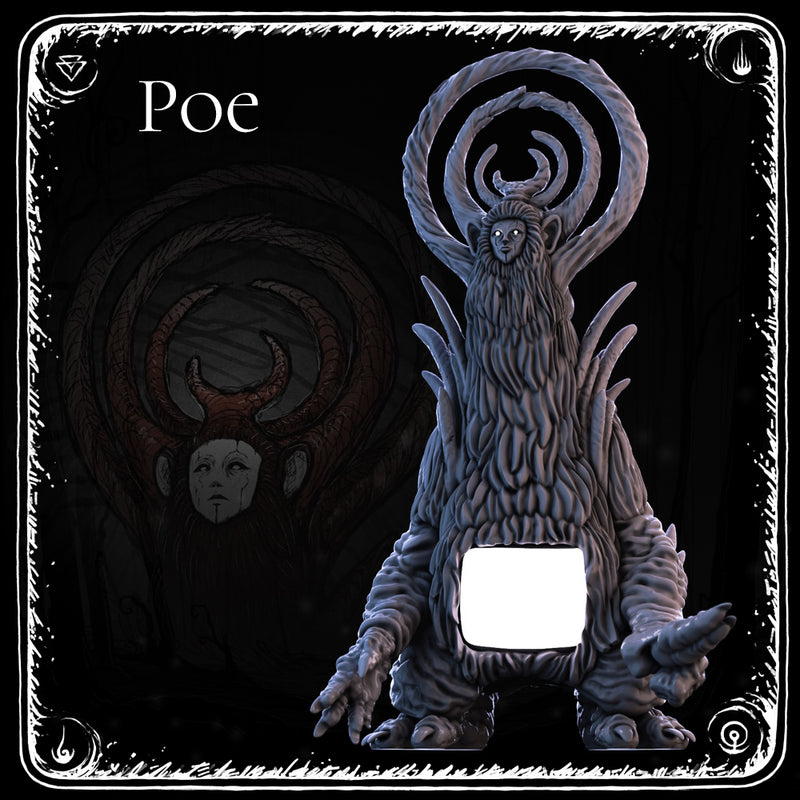 Eldertubby Poe (Rise of the Eldertubbies) - Only-Games