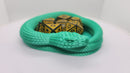 Snake Dice Set Holder and Tray - Only-Games
