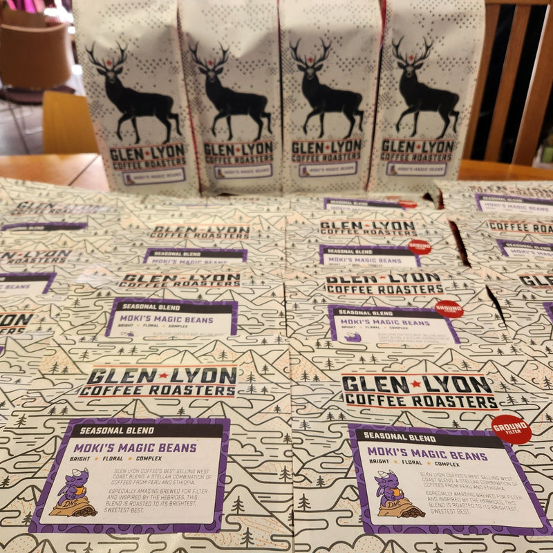 Moki's Magic Beans - Light Roast Coffee - Only-Games