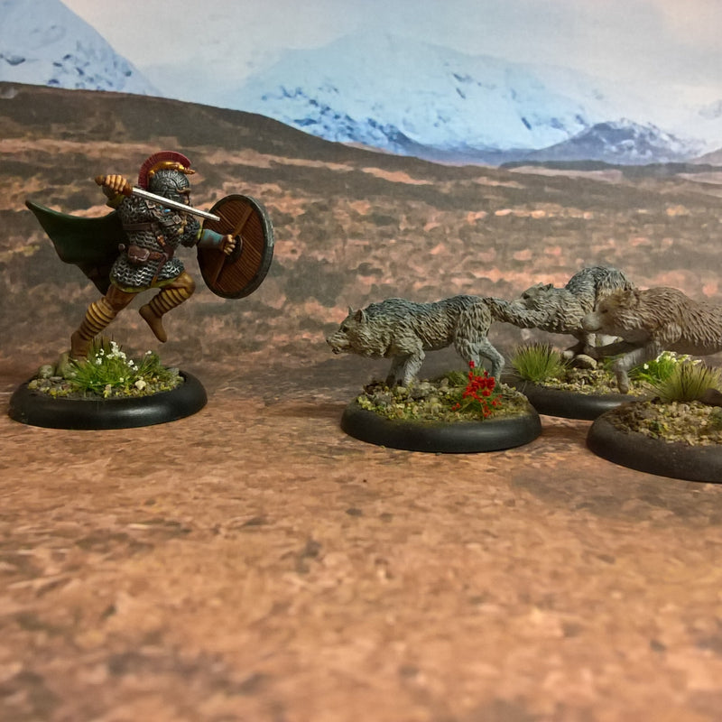 Wolf Pack (28mm realistic scale) - Only-Games