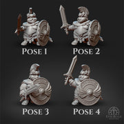 Tiberius Cattus 28mm/32mm/54mm - Only-Games